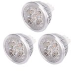 3x Spotlight Bulb New LED MR16 Warm White Light Lamp Energy Saving 4W 12V 3000K