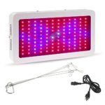 LED grow light, Nexlux 1200W Grow Lights Leds (120*10W) Double Chips Super Bright Full Specturm Hydroponic Plant Grow Lights for Indoor Garden Hydroponic Greenhouse Flowers Vegetables