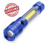Best LED Flashlight 3-in1 – Batteries Included! LIFETIME WARRANTY! Ultra Bright CREE Car Flashlight with Magnetic Base + Emergency Red Flashing Mode. Buy Now – 5 Perfect Gift Colors for Men and Women!