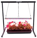 Purple Reign® 2′ Foot 10W Watt LED T8 Grow Light System for Plant Growing