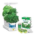 Miracle-Gro AeroGarden Sprout LED with Gourmet Herb Seed Pod Kit, White
