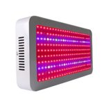 eSavebulbs 780W Hydroponic LED Grow Light Full Spectrum for Indoor Greenhouse Plants Veg and Flower with UV IR Red Blue LED Hanging Light