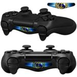 Mod Freakz Pair of LED Light Bar Skins MCF Madrid Spain Club for PS4 Controllers