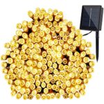 GDEALER Solar String Lights 72ft 200 LED 8 Modes Solar White Solar Powered Waterproof Starry Fairy Outdoor String Lights Christmas Decoration Lights for Garden Path, Party, Bedroom Decoration (1)