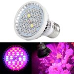 LAPUTA Newest Led Grow light Bulb,30W Light Bulb E27 Bulbs Input 85~265V for Indoor Garden Greenhouse and Hydroponic Plants Full Spectrum Growing Lamps