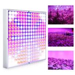 UP UPKJ Grow Lights, 45W Panel LED Plant Lights, Full Spectrum High Efficient Hydroponic Plant Bulbs For Indoor Plants Greenhouse Gardening