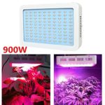 Yahey 300W 600W 900W Full Spectrum Led Grow Light 3W LED/5WLED/6W LED Led Grow Lamp Hydroponic Systems Best for Medicinal Plants Growth Flowering (900W-6W Led)