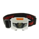 Otimo Ultra Bright Camping or Emergency Headlamp LED — Adjustable — White and Red LED Lights