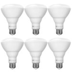 LE 6 Pack 15W Dimmable BR30 E26 LED Bulbs, 100W Incandescent Equivalent, LED Recessed Can Lights, 1210lm, Daylight White, 5000K, 110° Beam, E26 Base, LED Light Bulbs, LED Flood Light Bulb