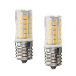 KINGSO E17 5W 450LM 64 3014 SMD Ceramic LED Lights Bulb Lamp, Low Power Consumption, 110V, Warm White, Pack of 2 Units