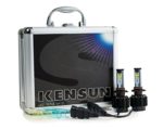 Kensun New Technology All-in-One LED Headlight Conversion Kit (from HID or Halogen) with Cree Bulbs – 9007 Dual-Beam – 40W 4000LM x2 – 2 Year Full Warranty