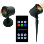 Red & Green & Blue Christmas Lights with Remote – Indoor & Outdoor Waterproof Laser Light Projector