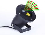 As seen on TV – Outdoor Weatherproof Red and Green Laser LED Light, Create Firefly effect or Gorgeous Twinkling Spot Lights on any surface- Ideal for Stage shows, Wedding, Birthdays