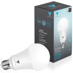 Triangle Bulbs (Pack of 10) LED Dimmable 16 Watt A21 LED Bulb, 1600 Lumens Daylight (5000K) 100 Watt Incandescent Light Bulb Replacement