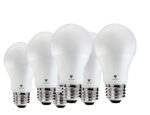 Triangle Bulbs T95135, A19 LED 60 Watt Equivalent Daylight (5000K) Light Bulb, 6 Pack