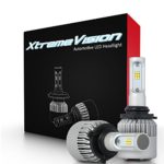 XtremeVision 7G 72W 16,000LM – 9006 LED Headlight Conversion Kit – 6500K CSP LED – 2017 Model