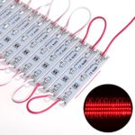 ChiChinLighting® Lucky Red 20pcs Samsung 5630 SMD 3p LED Module Waterproof Super Bright LED Modules Sign LED Light 12V Red