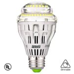 SANSI Daylight 17W LED Light Bulb,5000K 2450lm Dimmable, Equal to 150-Watt Incandescent – UL Certified