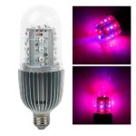 LVJING LED Plant Grow Light Corn Light Bulb – 36w – E27 Socket – 23 Red + Blue SMD Chips – 360 Degree Lighting – for Indoor Plant Veg Flower Organic Garden Greenhouse Hydroponic Aquatic Grow Tent