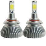 Promax 9006 LED headlight bulb conversion kit (1 pair bulb, ultrawhite, also fit HB4 9012)