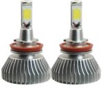 Promax H11 LED headlight bulb conversion kit (1 pair bulb, ultrawhite)