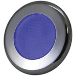 T-H Marine LED-51849-DP Recessed LED Puck Light – Blue