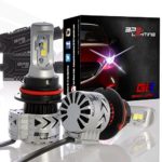 BPS Lighting 9007 Headlight Conversion LED Bulb Kit with CREE XHP50 12000 Lumens/72W