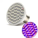 FEIFEIER Plant Grow Light Red Blue White Lights For Garden Greenhouse Hydroponics, Indoor Cultivation 6W Led Plant Grow Light Lamp 40Red + 20Blue LED