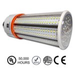 40W LED Corn Light Bulb, Standard E26 Base, 4600 Lumens, 4000K, Replacement for HID, CFL, HPS, 100W to 200W Metal Halide Equivalent