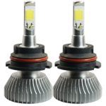 Promax 9007 LED headlight bulb conversion kit (1 pair hi/lo bulb, ultrawhite, also fit HB5)