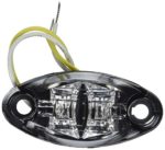 Diamond Group 52503 Clear/Amber 2 Diode 2 Wire LED Marker Light