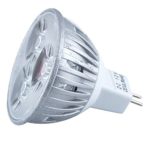 Excellent MR16 Warm White Energy Efficient DC 12V 4W LED Bulb 150LM Lamps Spot Lights for for Artwork Lighting (Pack of 4)
