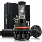 NINEO LED Headlight Bulbs Conversion Kit w/ Clear – 9007 (Hi/Lo) – 80W 6K 7,200Lm CREE – 3 Yr Warranty
