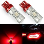 JDM ASTAR Extremely Bright PX Chipsets 7440 7441 7443 7444 992 LED Bulbs ,Brilliant Red