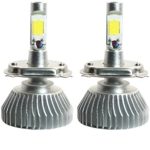 Promax H4 LED headlight bulb conversion kit (1 pair hi/lo bulb, ultrawhite, also fit HB2/9003)