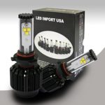 Led Import USA All-in-One LED Headlight Conversion Kit with Cree Bulbs 9006 (HB4) 30W 3000LM x2