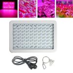 Jeteven 1000W LED Plant Growing Lights Lamp Bulbs Kit Full Spectrum for Garden Indoor Greenhouse Hydroponic Grow