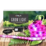 LED Grow Light by SLR Lighting Five 20 Inch Strips Kit for Plants Indoors, Outdoors, Gardens, Closets, Greenhouses, Vegetables, Herbs, & Flowers with 250 Red & 50 Blue for Hydroponics and Horticulture