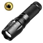 The Captink T6 – An Incredible Outdoor Waterproof Tactical Flashlight – Cree enabled