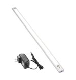 Lux Light 24 Inch Neutral White 4000K LED Under Counter Light Bar with Sensor Touch Switch and 12V Adapter
