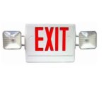 LED Exit Sign / Emergency Light Red letters