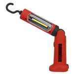 Portable Cordless Rechargeable LED Work Light Work Lamp w/ Hanging Hook, Magnetic Base, Car Charger, UL-listed Power Supply for Workshop, Garage, Camping, Emergency Lighting RWL-07