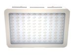 Anjeet 300W LED Panel Grow Light Hydroponic System Full Spectrum For Indoor Plant Veg and Flower Replace HPS Lamp
