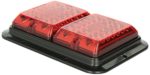 Bargman 47-84-610 Surface Mount Taillight, Red
