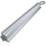 LED Garage Vapor Proof Light Fixture, LED Troffer Light, LED Light Tube, 40W 6000K,AC110V/277V Input