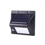 iMissiu Solar Lights Outdoor, 20 LED Solar Motion Sensor Light for Garden, Walkways, Deck Stair, Porch, Fence, Yard, Outside Wall