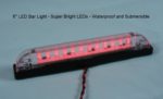 LED Bar Light – Heavy Duty, Water resistant 12 Volt DC LED courtesy convenience lamp, 6