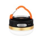 HiHiLL Camping Tent Lantern, Emergency Lamp for Backpacking, Rechargeable Magnetic Light for Garage