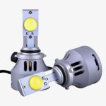 BPS LED Headlight Conversion Kit 9006 / HB4 64w 6400lm 6500K Cool White CREE LED Bulb (Pack of 2)