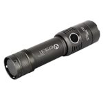 VersionTech Tactical Flashlight, High Powered Handheld LED Flashlight, Rechargeable 18650 Battery, Adjustable Focus, 1000 Lumens,200m Effective Light Range, Water Resistant for Camping, Hiking, Riding